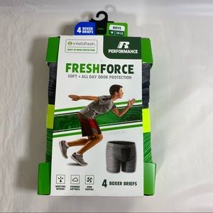 Russell Performance FRESHFORCE Boxer Briefs